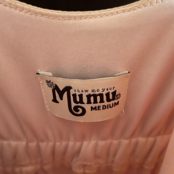 Show me your MUMU - Caitlin Medium Dusty Blush Crisp - Picture 5 of 7